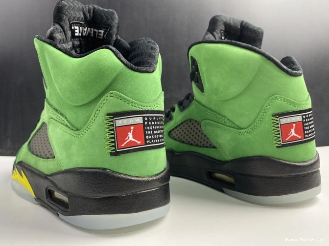 Jordan 5 Ducks SE CK6631-307 Oregon Air 0811